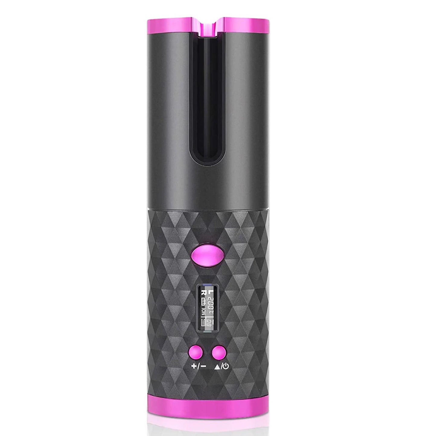 Auto-Rotating Cordless Hair Curler