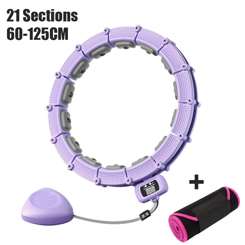 Adjustable Fitness Smart Sports Hoop