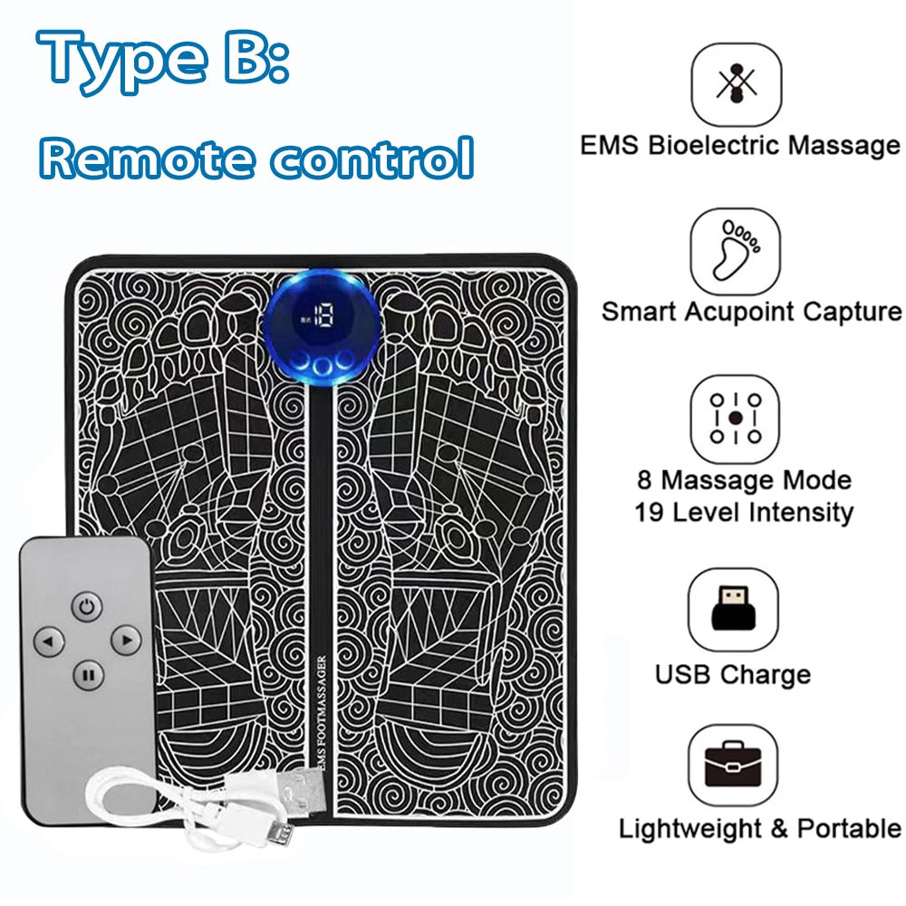 Electric EMS Foot Massager