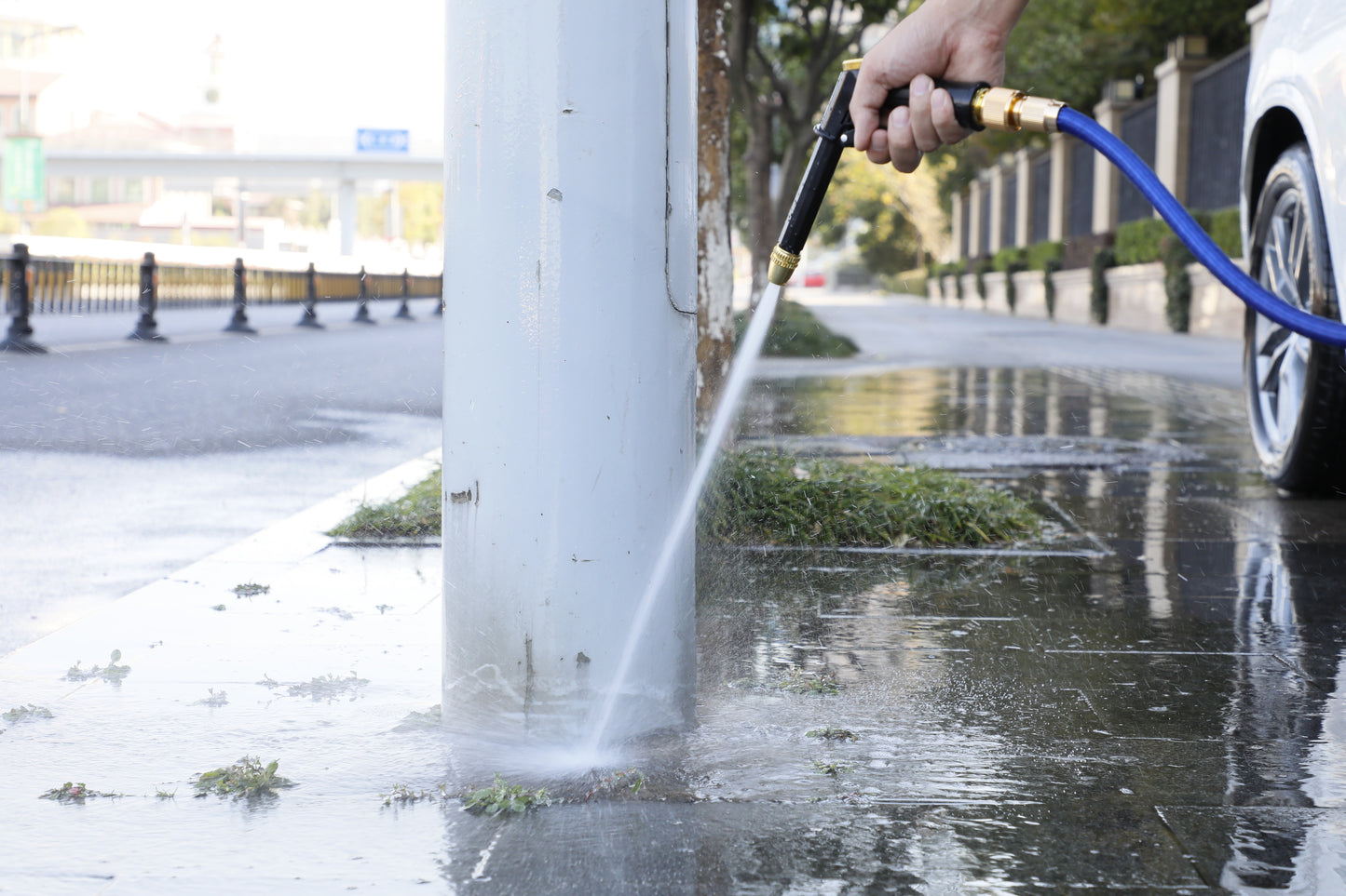 Portable High-Pressure Water Gun