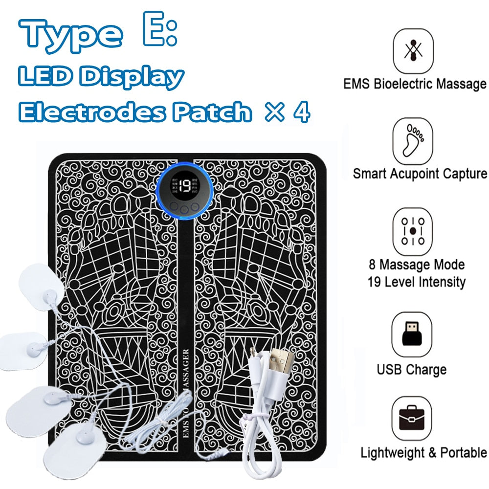 Electric EMS Foot Massager