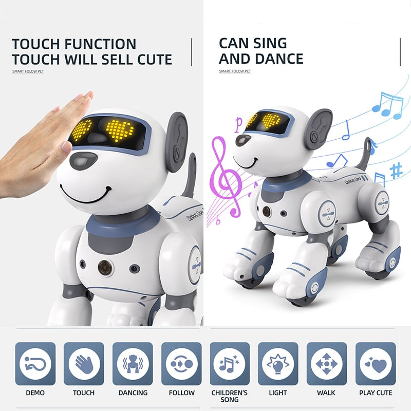 RC Robot Electronic Dog