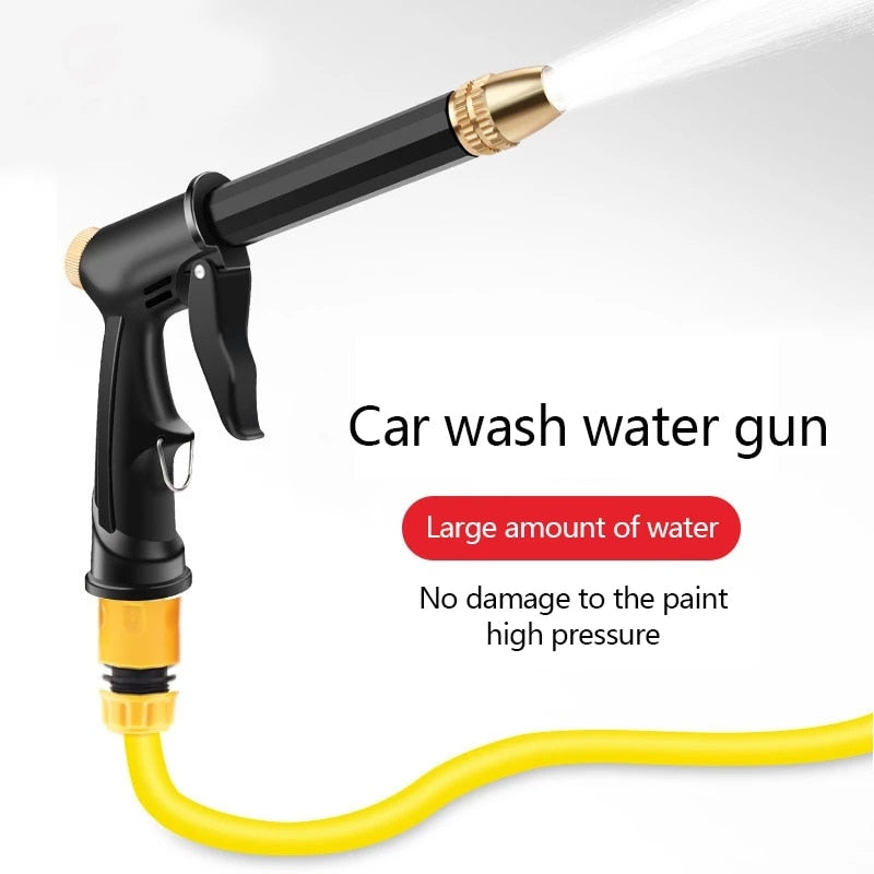 Portable High-Pressure Water Gun