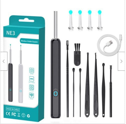 Ear wax removal tool Suitable for Android iOS phones