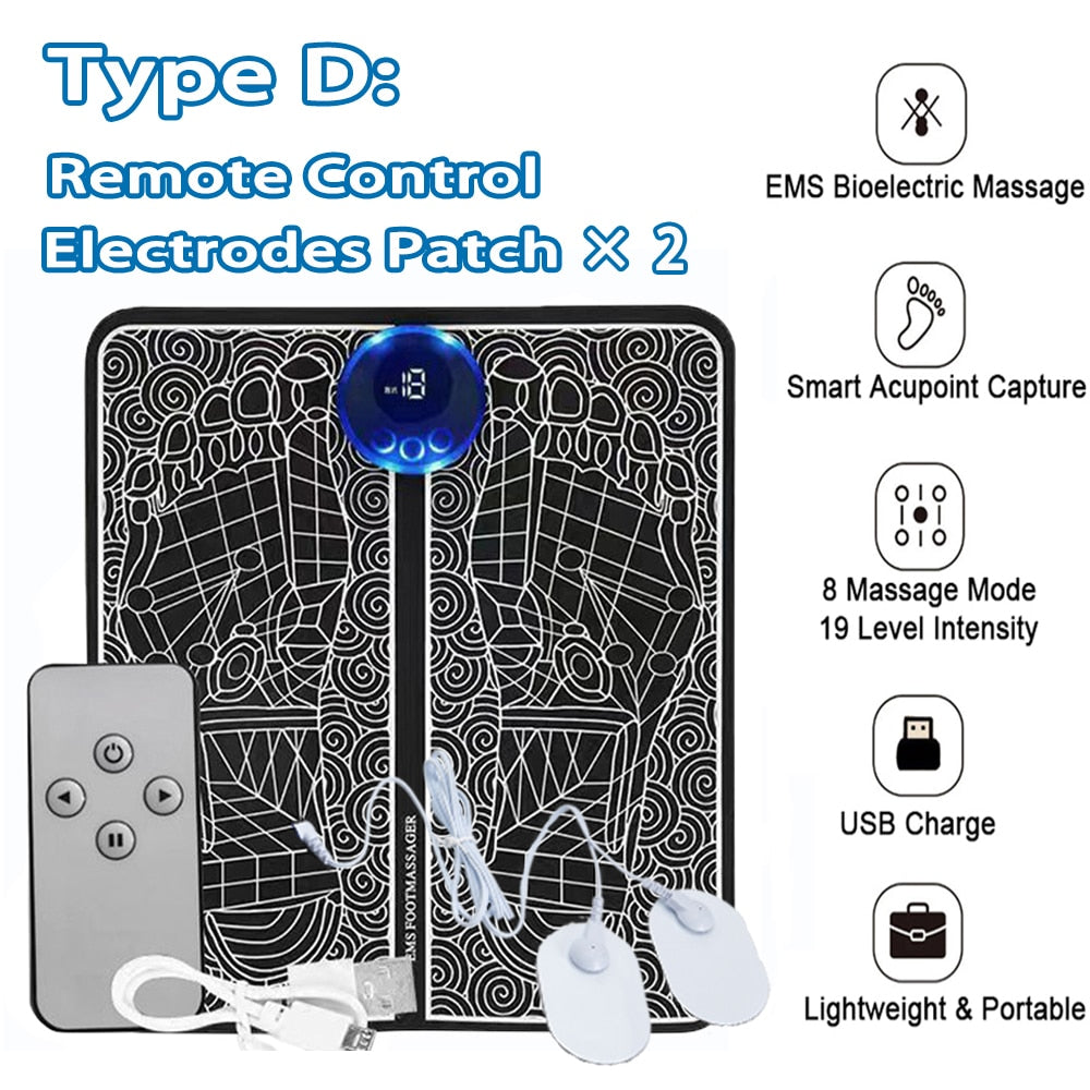 Electric EMS Foot Massager