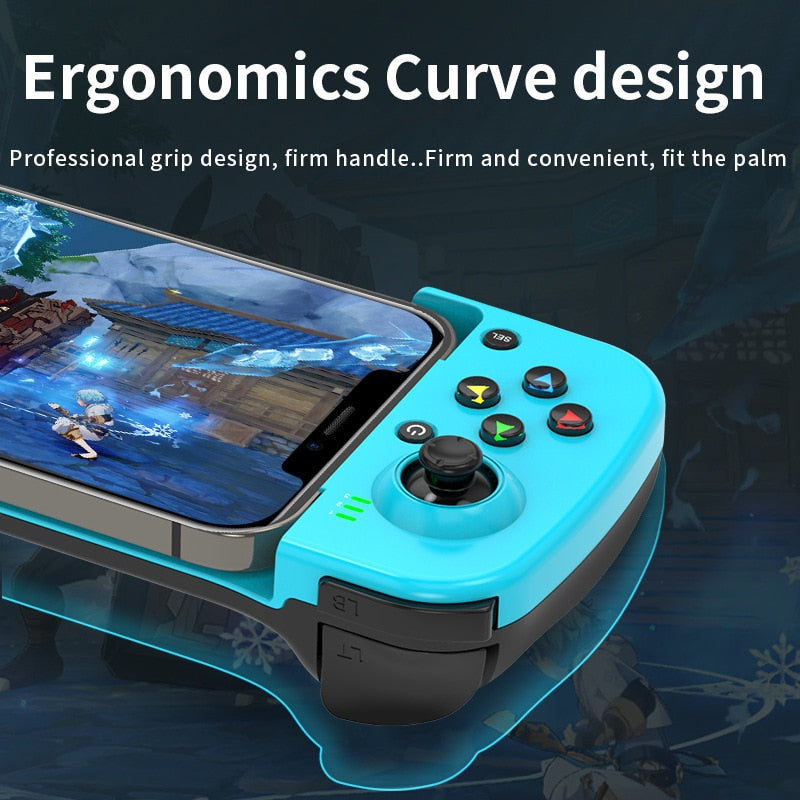 Game Controller For Mobile Phone Android IOS Gamepad for PS4 Switch PC