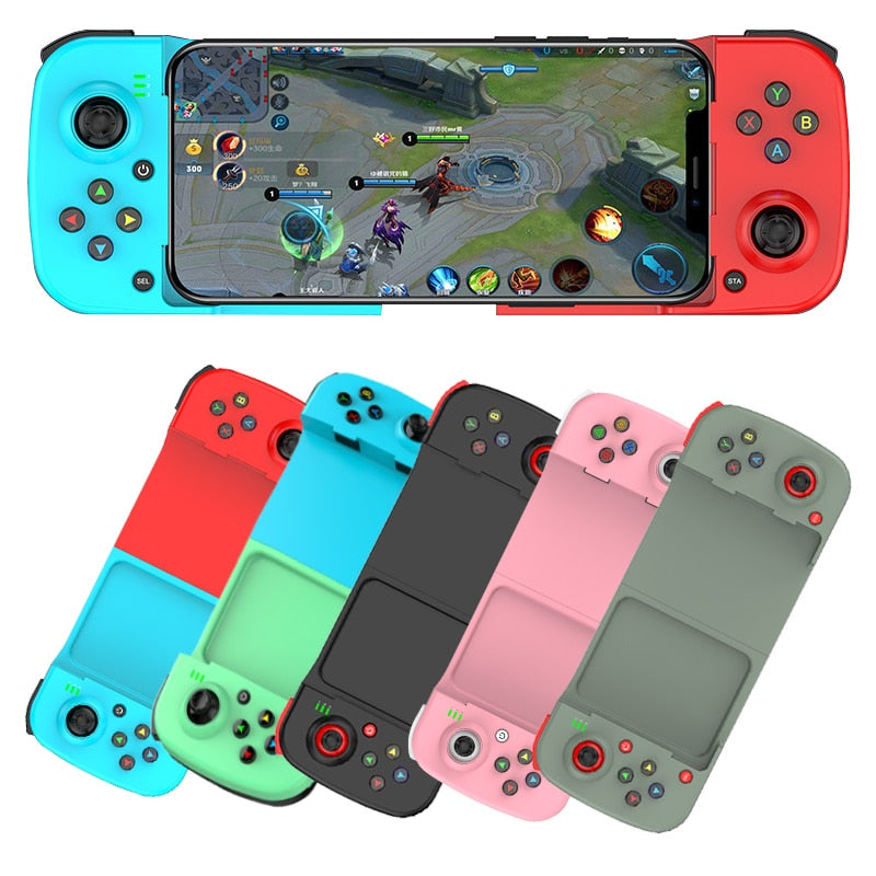 Game Controller For Mobile Phone Android IOS Gamepad for PS4 Switch PC