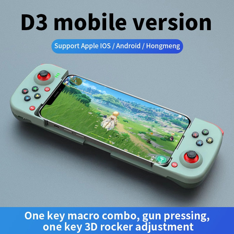 Game Controller For Mobile Phone Android IOS Gamepad for PS4 Switch PC