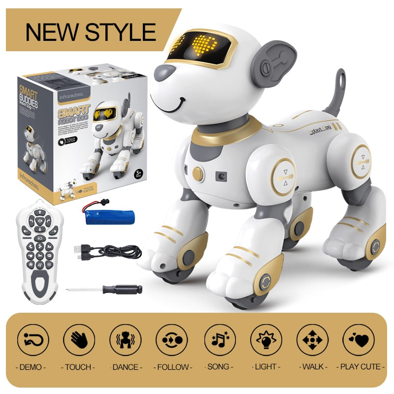 RC Robot Electronic Dog