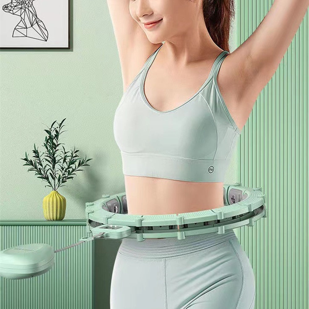 Adjustable Fitness Smart Sports Hoop