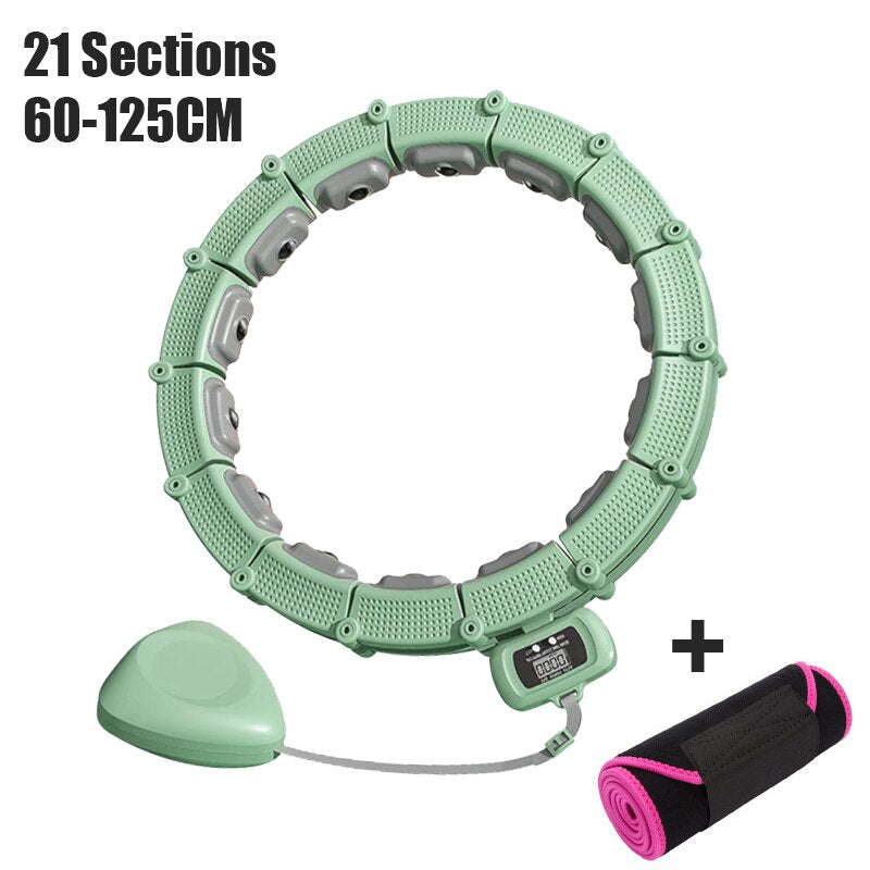 Adjustable Fitness Smart Sports Hoop