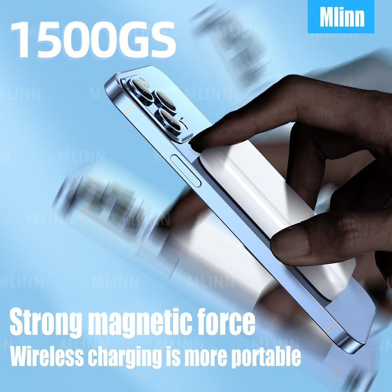 Powerbank Magnetic Wireless 10000mAh Macsafe for iphone 13 12 Pro Max Charger