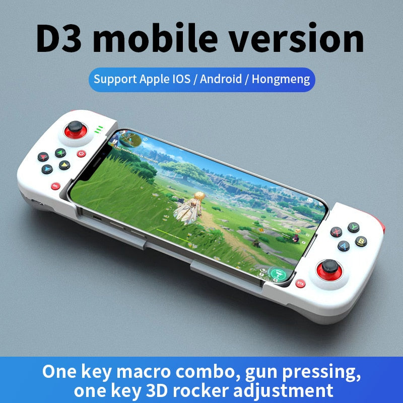 Game Controller For Mobile Phone Android IOS Gamepad for PS4 Switch PC