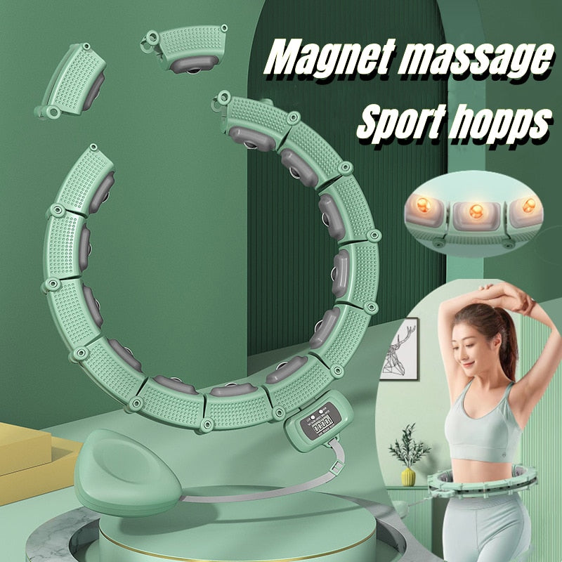 Adjustable Fitness Smart Sports Hoop