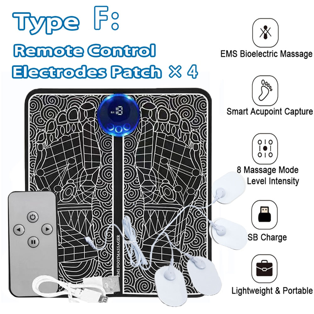 Electric EMS Foot Massager