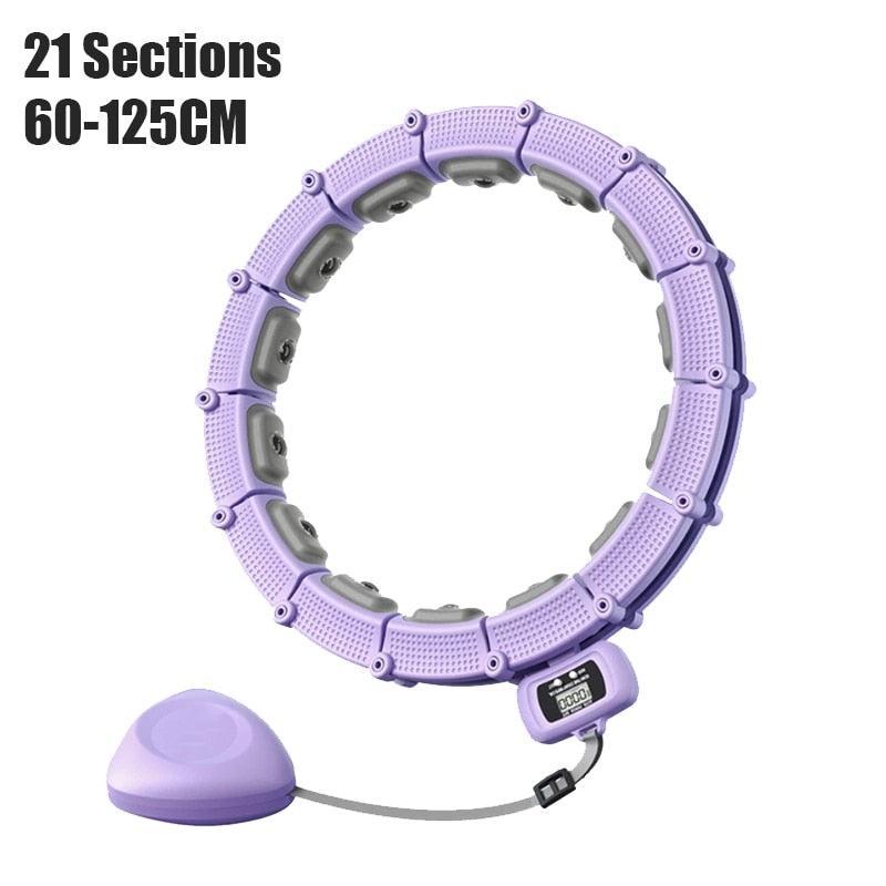 Adjustable Fitness Smart Sports Hoop