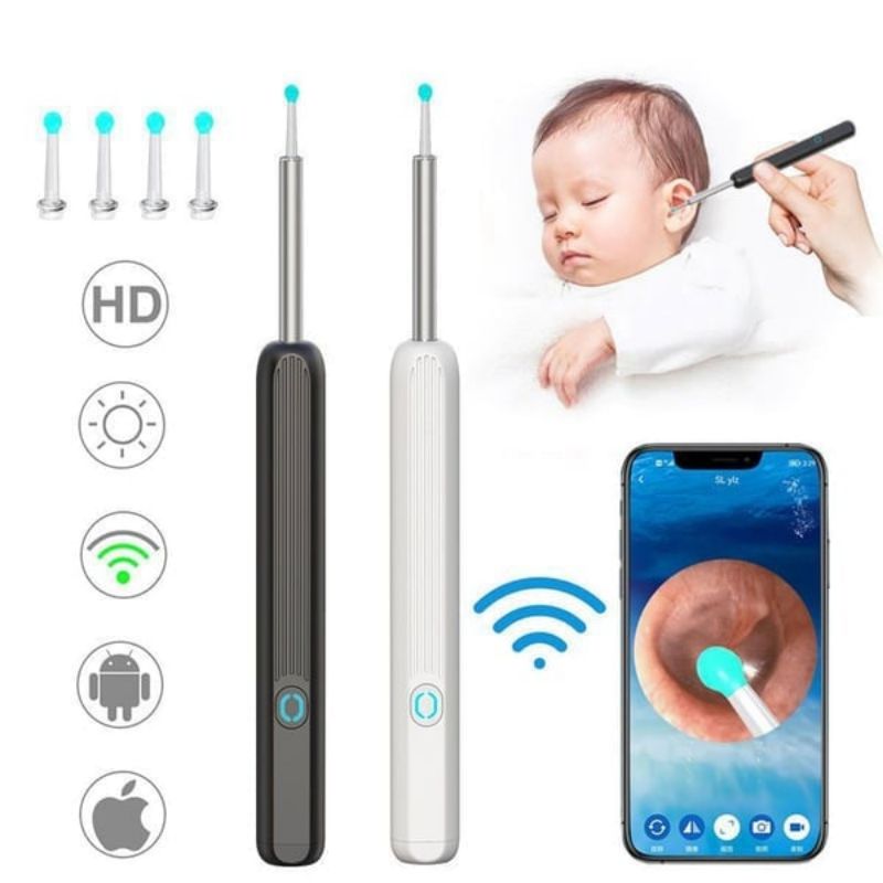 Ear wax removal tool Suitable for Android iOS phones